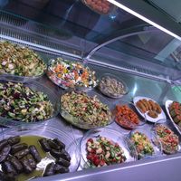 Türkische Vorspeisen at Günays Garten in Heidelberg