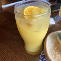Orange juice (Pint)  at The Fall Well in Liverpool