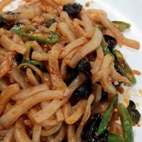 Konjac jelly salad 곤약무침 at Tteul Ahn Chae in Suwon