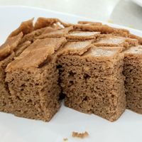 steamed barley bread (dessert) 보리빵 at Tteul Ahn Chae in Suwon