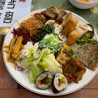   at Tteul Ahn Chae in Suwon