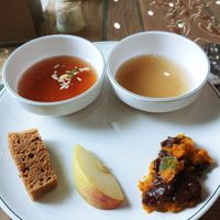 Round three, the dessert, plate at Tteul Ahn Chae in Suwon