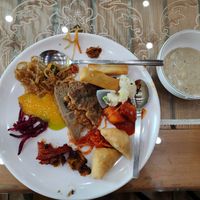 Vegetarian: Korean Buffet  at Tteul Ahn Chae in Suwon