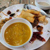 Veg Buffet: Tasty Items at Tteul Ahn Chae in Suwon