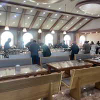 Buffet section & seats. Spacious!   at Tteul Ahn Chae in Suwon