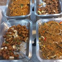 Buffet at Tteul Ahn Chae in Suwon