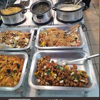 Vegan buffet at Tteul Ahn Chae in Suwon