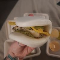 MUST TRY PINEAPPLE BAO at Hapi in Albury