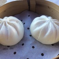 Mushroom buns at Hapi in Albury