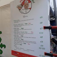 New menu at Papa's Falafel in Dublin