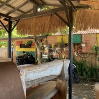   at Maruf Devi Rasta Cafe in Medewi