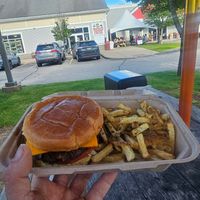  at Wicked Fresh Craft Burgers in North Conway