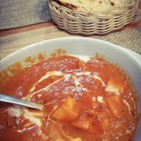 Curry with paneer at Sattvik By Nature in Kuta