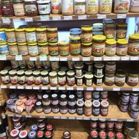 Sweet spreads at Reformhaus Henkelmann in Lampertheim