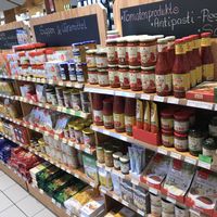Legumes, rice, soup and sauces at Reformhaus Henkelmann in Lampertheim
