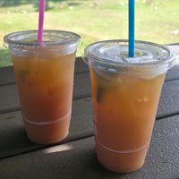 Plantation Ice Tea at Kahuku Farms Cafe in Kahuku