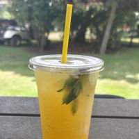 Fresh Farm Cooler (Liliko'i) at Kahuku Farms Cafe in Kahuku