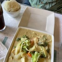 Yellow Curry  at Maile's Thai in Honolulu