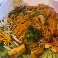 Pad thai   at Maile's Thai in Honolulu