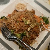 Vegan pad Thai   at Maile's Thai in Honolulu