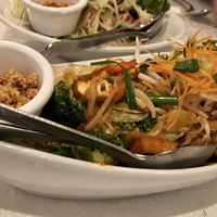 Vegan Pad Thai at Maile's Thai in Honolulu