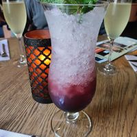 Cherry soda at Slot Oostende in Goes