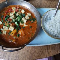 Massaman large with tofu at Slot Oostende in Goes