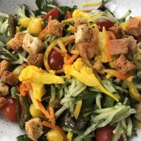 Vegan salade 🥗   at Slot Oostende in Goes