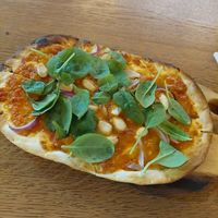 Vegan flamküchen at Slot Oostende in Goes