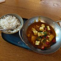 Vegan curry at Slot Oostende in Goes