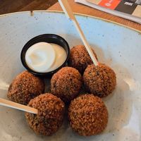 Bitterballen at Slot Oostende in Goes