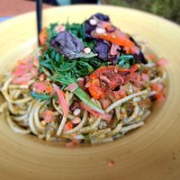Pasta pesto at Slot Oostende in Goes