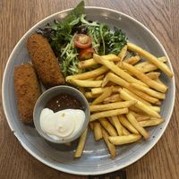 Vegan croquettes   at Slot Oostende in Goes