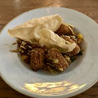 Rendang croquettes   at Slot Oostende in Goes