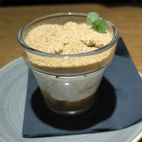 Dessert at Slot Oostende in Goes