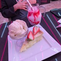 Vegan desserts at Rassam's at Rassam's Creamery in Sheffield