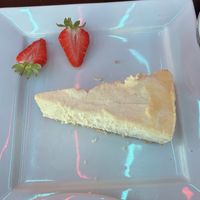 Vegan New York Cheesecake  at Rassam's Creamery in Sheffield
