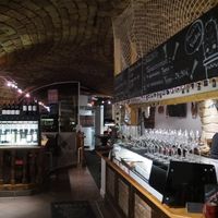The counter at La Tasca in Saarlouis
