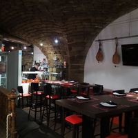 The inside at La Tasca in Saarlouis