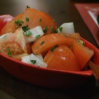 Tomatos at La Tasca in Saarlouis