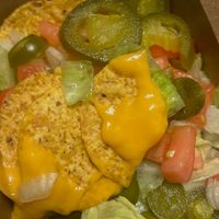 vegan nachos without beyond meat  at Nicky's of Beverly in Chicago