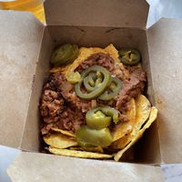 Vegan Nachos  at Nicky's of Beverly in Chicago