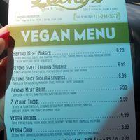 Phenominal food!!! at Nicky's of Beverly in Chicago