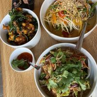 Starters  at Kin Khao in Ghent