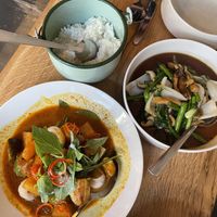 Main course  at Kin Khao in Ghent