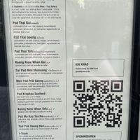   at Kin Khao in Ghent