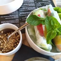 Summer rolls at Kin Khao in Ghent