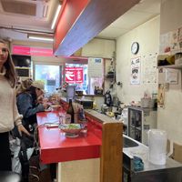   at Tokkyu Ramen in Kyoto