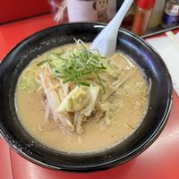   at Tokkyu Ramen in Kyoto