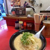   at Tokkyu Ramen in Kyoto